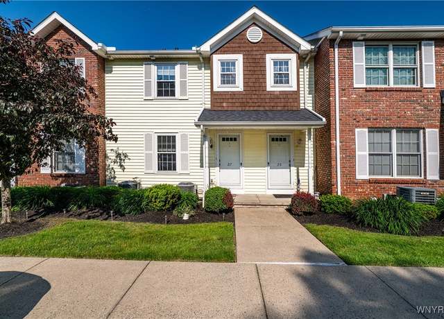 Property at 27 Olde Stone Ln, Lancaster, NY 14086, 2 beds, 2 baths