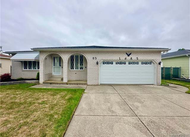 Property at 83 Barbados Dr, Cheektowaga, NY 14227, 3 beds, 2 baths