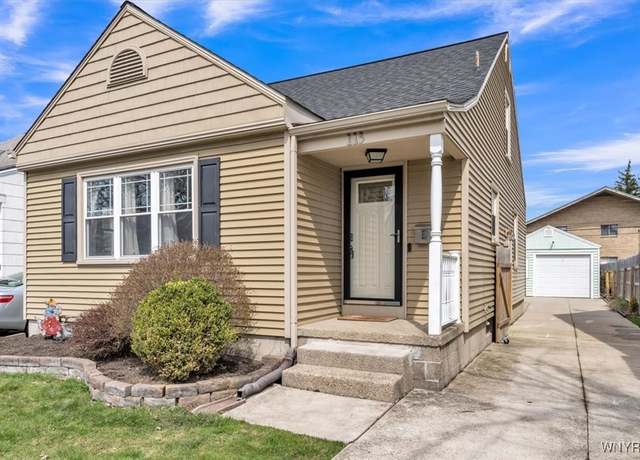Property at 113 Brinton St, Buffalo, NY 14214, 3 beds, 1.5 baths