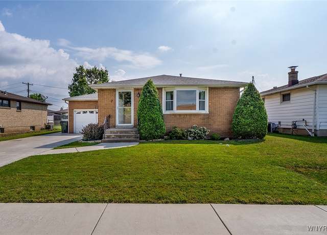 Property at 7 Jfk Ln, Cheektowaga, NY 14043, 3 beds, 1 bath