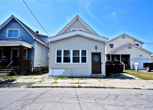 Property at 76 Huetter Ave, Tonawanda, NY 14207, 4 beds, 1 bath