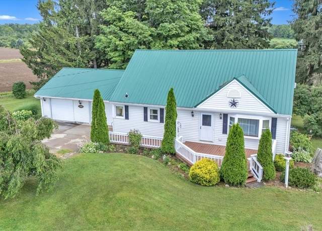 Property at 13939 Curriers Rd, Sardinia, NY 14030, 4 beds, 1.5 baths