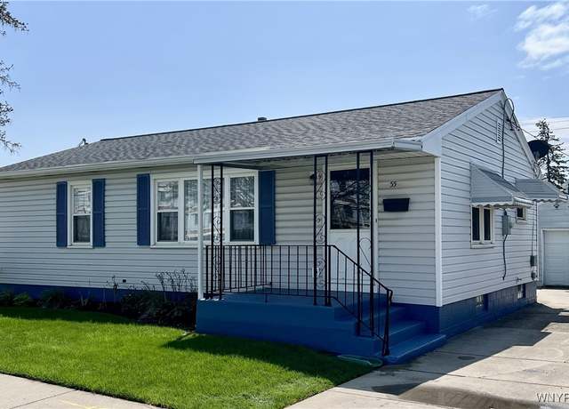 Property at 55 Elmhurst Pl, Buffalo, NY 14216, 2 beds, 1.5 baths