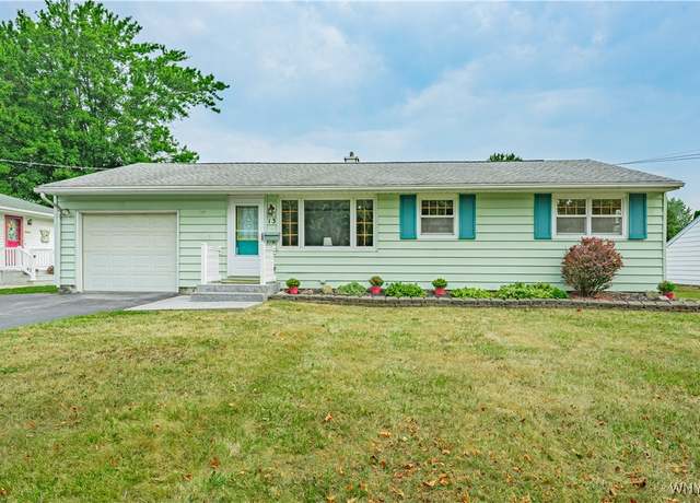 Property at 13 Georgia Ave, Lockport City, NY 14094, 3 beds, 1 bath