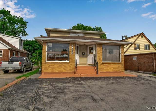 Property at 3491 Harlem Rd, Cheektowaga, NY 14225, 3 beds, 1 bath