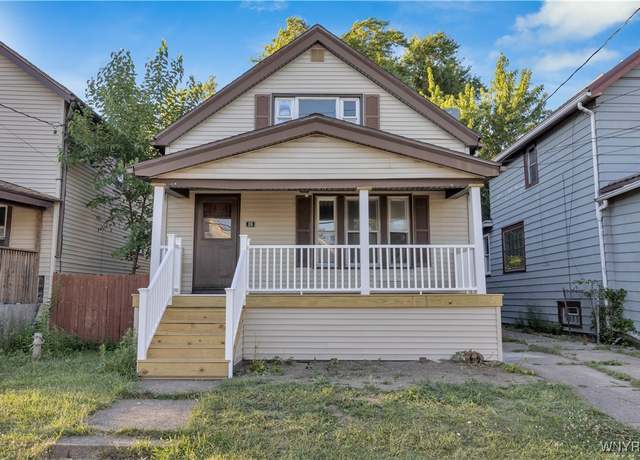 Property at 92 Millicent Ave, Buffalo, NY 14215, 4 beds, 1 bath