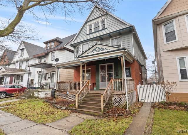 Property at 70 Hoyt St, Buffalo, NY 14213, 3 beds, 1.5 baths
