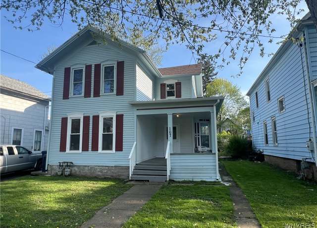 Property at 107 Spalding St, Lockport-city, NY 14094, 4 beds, 2 baths