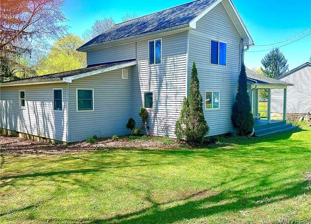 Property at 9749 Church St, Farmersville, NY 14060, 4 beds, 2 baths