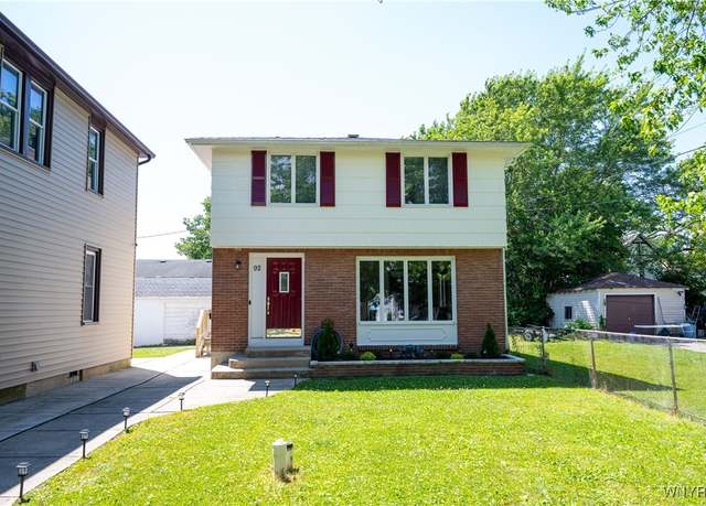 Property at 92 Schiller St, Buffalo, NY 14206, 3 beds, 1.5 baths