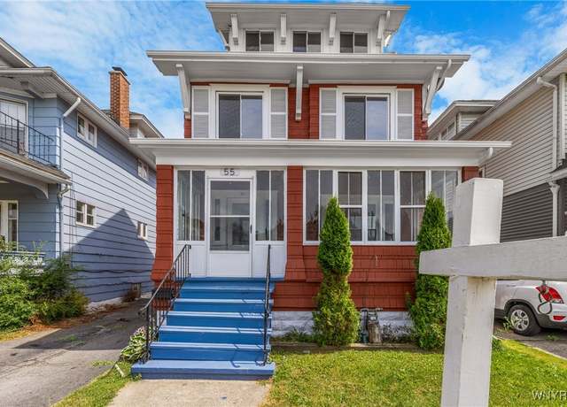 Property at 55 Roanoke Pkwy, Buffalo, NY 14210, 3 beds, 1 bath