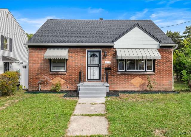 Property at 212 Easton Ave, Buffalo, NY 14215, 4 beds, 1 bath
