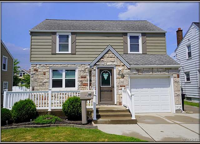 Property at 46 Linden Ave, Tonawanda, NY 14217, 3 beds, 1 bath