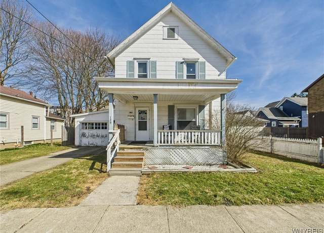 Property at 129 S 13th St, Olean-city, NY 14760, 3 beds, 1.5 baths