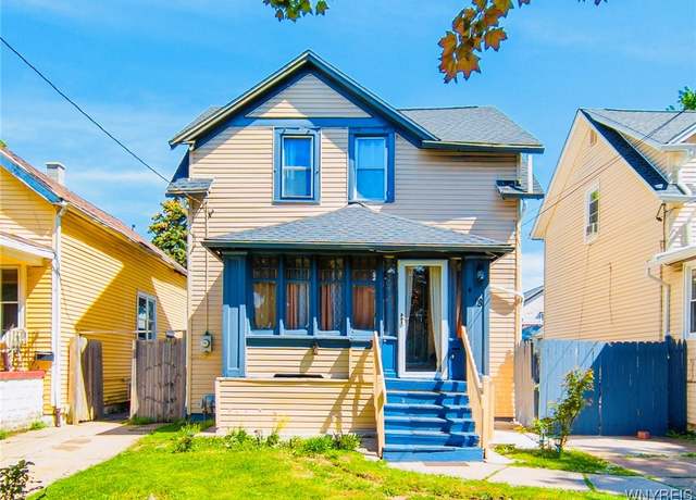 Property at 18 Rounds Ave, Buffalo, NY 14215, 3 beds, 1 bath