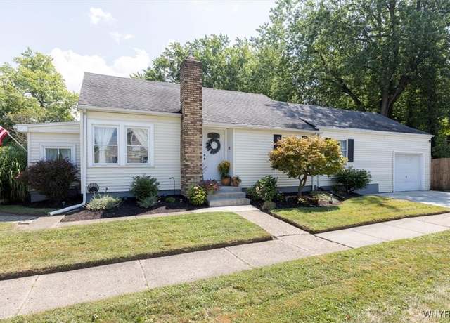 Property at 59 Sherwood Ave, Hamburg, NY 14075, 2 beds, 1 bath