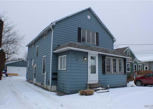Property at 114 Tindle Ave, West Seneca, NY 14224, 4 beds, 2 baths