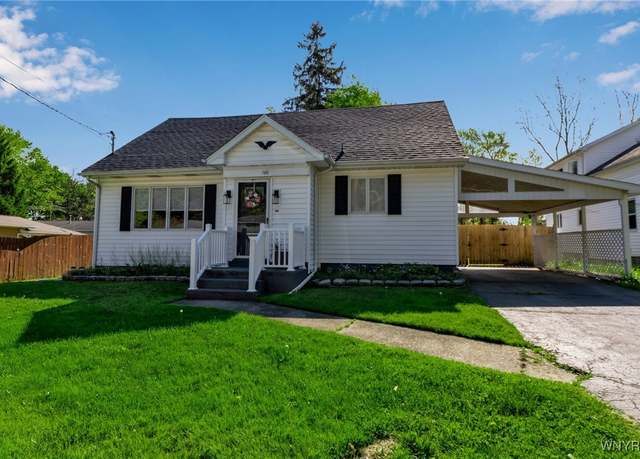 Property at 110 Freemont Ave, Cheektowaga, NY 14043, 3 beds, 2 baths