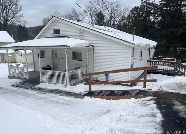 Property at 8766 Stewart Rd, Clarksville, NY 14739, 2 beds, 1 bath