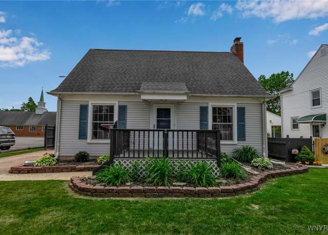 Property at 97 Clark St, Tonawanda, NY 14223, 3 beds, 1 bath