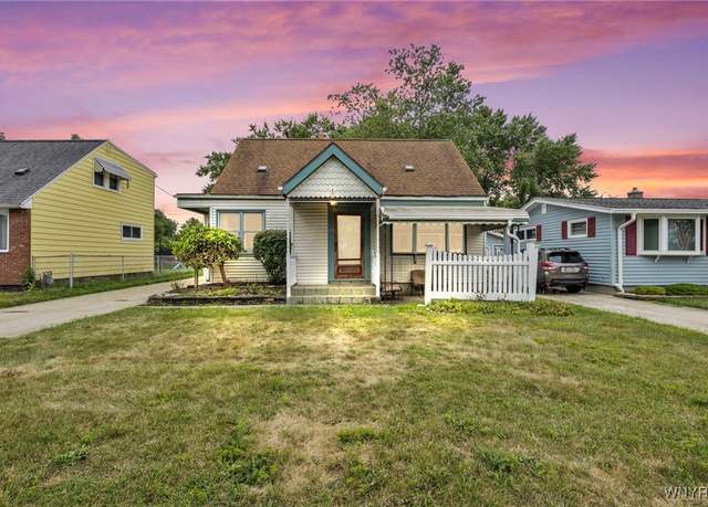 Property at 99 Maryon Dr, West Seneca, NY 14220, 3 beds, 1 bath