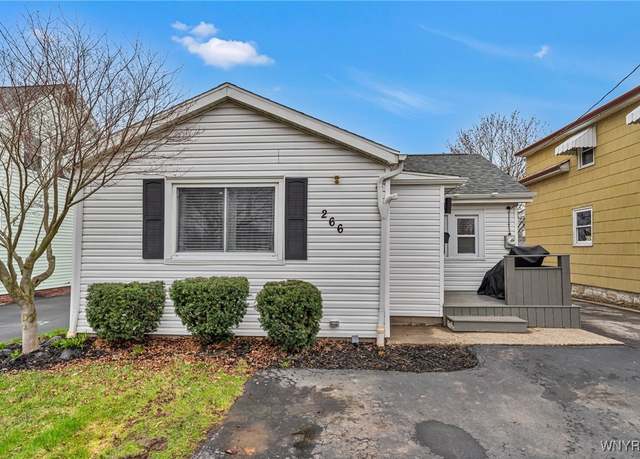 Property at 266 Bellevue Ave, Cheektowaga, NY 14043, 3 beds, 1 bath