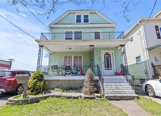 Property at 12 Hobart St, Buffalo, NY 14206, 4 beds, 2 baths