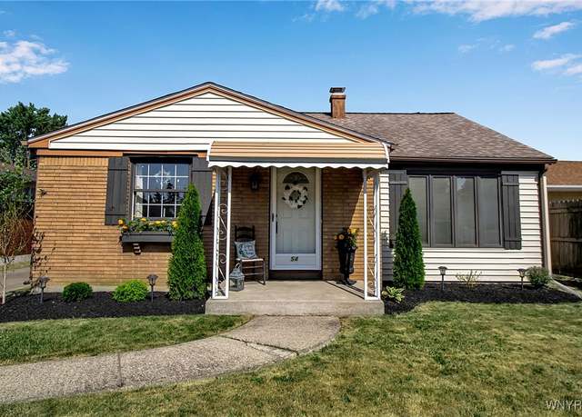 Property at 54 Ellsworth Dr, Cheektowaga, NY 14225, 4 beds, 1.5 baths