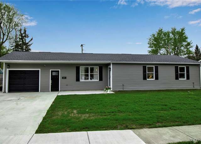 Property at 47 Donna Ct, Cheektowaga, NY 14043, 4 beds, 2 baths