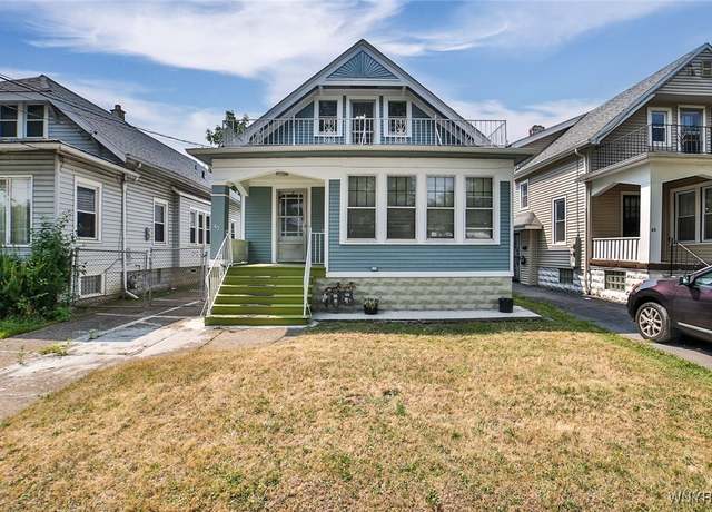 Property at 47 Weston Ave, Buffalo, NY 14215, 4 beds, 2 baths