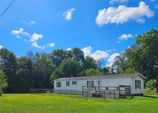 Property at 4837 Riceville Rd, Machias, NY 14171, 2 beds, 1 bath