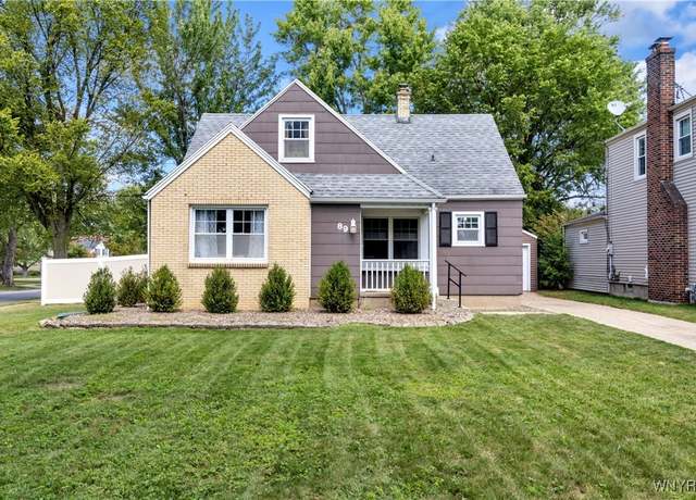 Property at 89 Olney Dr, Amherst, NY 14226, 3 beds, 1 bath