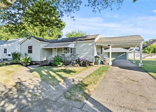 Property at 34 Center Ave, North Tonawanda, NY 14120, 3 beds, 1 bath