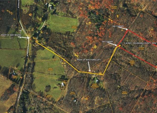 Property at Lot 45 Mcdonald Rd, Colchester, NY 13782