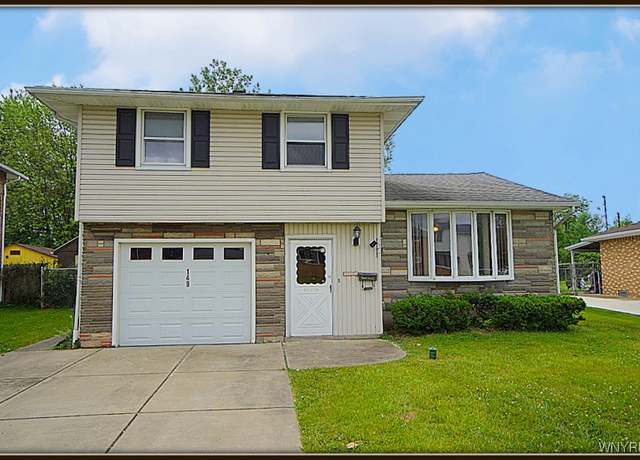 Property at 149 Ludel Ter, Lackawanna, NY 14218, 3 beds, 1.5 baths