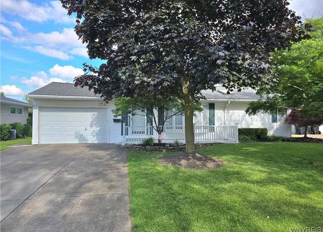 Property at 107 Greenleaf Ave, Tonawanda-town, NY 14150, 3 beds, 1.5 baths