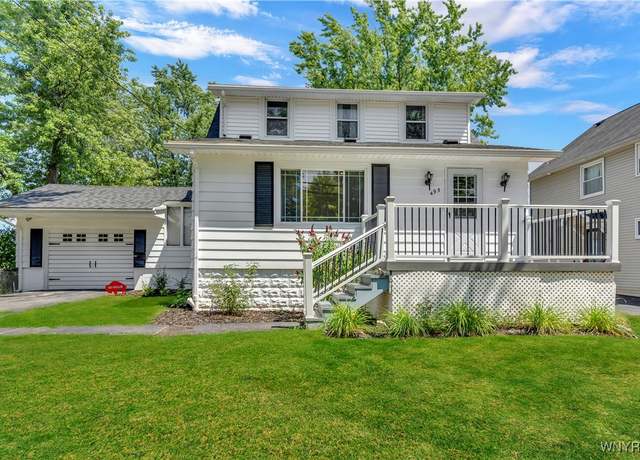 Property at 495 Mill St, Amherst, NY 14221, 4 beds, 1.5 baths