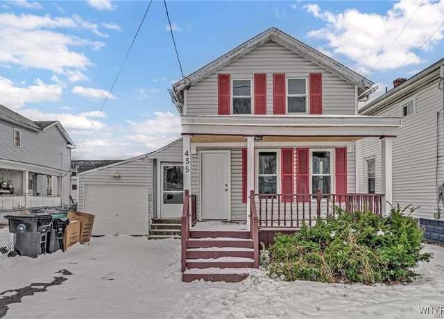 Property at 435 Morgan St, Tonawanda, NY 14150, 3 beds, 1 bath