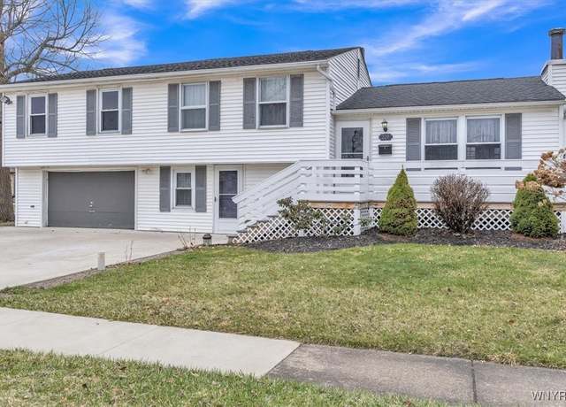 Property at 229 Le Havre Dr, Cheektowaga, NY 14227, 5 beds, 2 baths