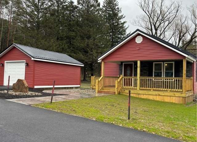 Property at 5308 Route 353, Little Valley, NY 14755, 2 beds, 1 bath