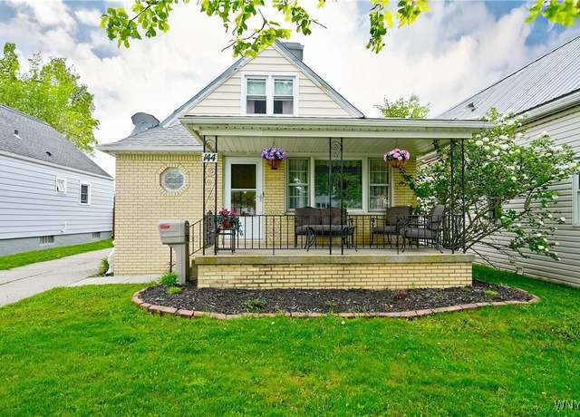 Property at 144 Hedley St, Cheektowaga, NY 14206, 3 beds, 1.5 baths