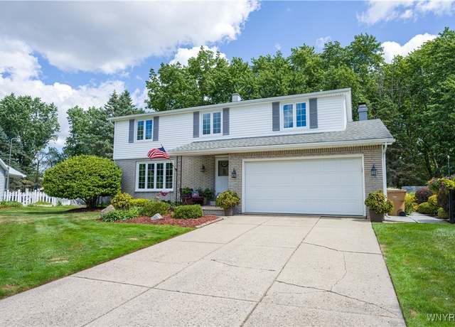 Property at 100 Marywood Dr, Cheektowaga, NY 14043, 4 beds, 1.5 baths