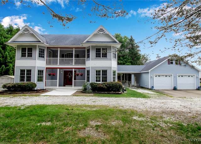 Property at 6553 Vermont Hill Rd, Wales, NY 14139, 5 beds, 5 baths
