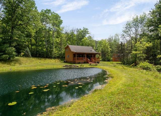 Property at 8911 Hoyett Rd, Clarksville, NY 14727, 3 beds, 1 bath