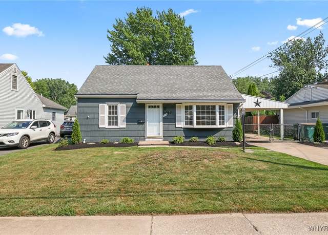 Property at 415 Linwood Ave, North Tonawanda, NY 14120, 4 beds, 1 bath