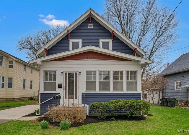 Property at 116 Evans St, Amherst, NY 14221, 4 beds, 2 baths