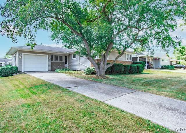Property at 109 Greenhaven Ter, Tonawanda, NY 14150, 3 beds, 2 baths