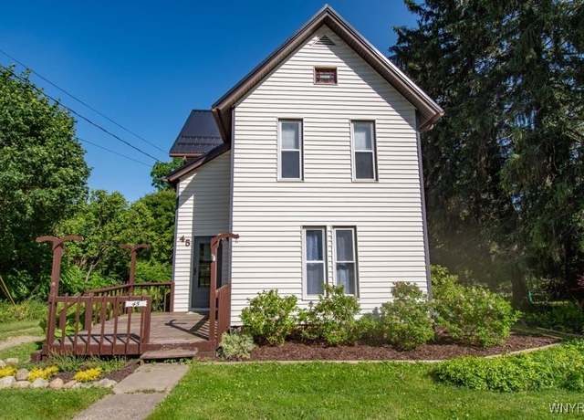 Property at 45 S Academy St, Middlebury, NY 14591, 3 beds, 1.5 baths