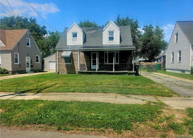 Property at 104 Eden St, Buffalo, NY 14220, 3 beds, 1 bath