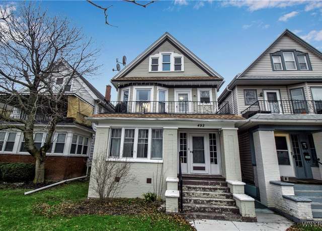 Property at 492 Woodward Ave, Buffalo, NY 14214, 6 beds, 2 baths